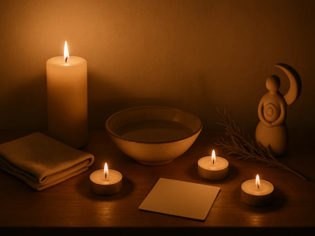 Cómo crear tu altar energético en casa y conectar con tu energía cada día