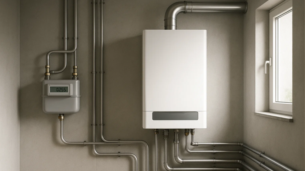 Calderas de gas natural ventajas ocultas que no todos conocen