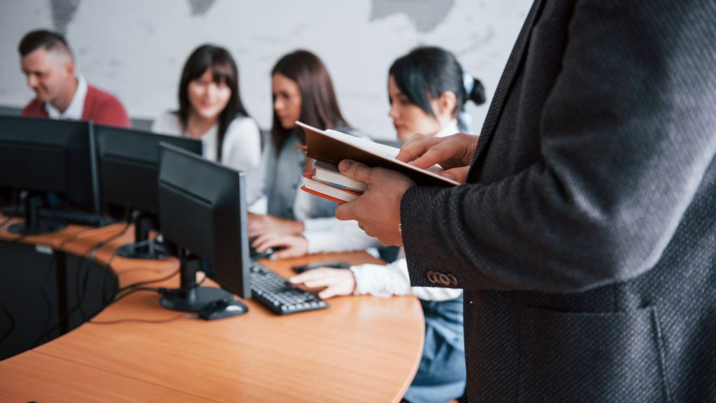 Profesionales en Madrid en clases