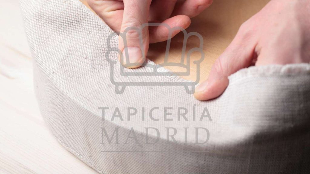 Tapicería en Madrid con servicio a domicilio artesanal