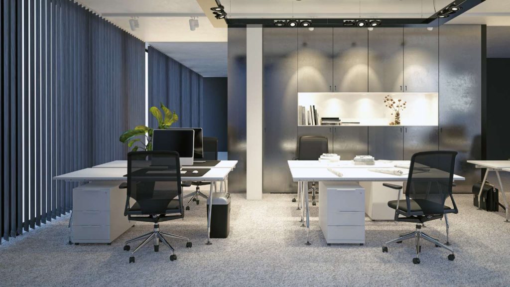 Interiorismo para oficinas modernas y funcionales