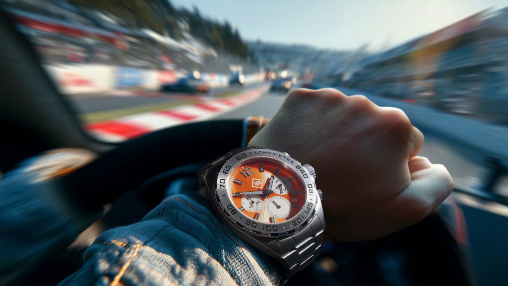 tienda de relojes con colecciones de relojes modernas y elegantes.