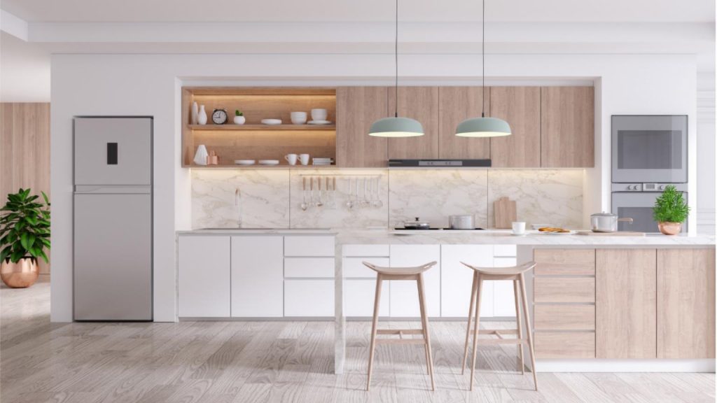 arquitectos especialistas en reformas interiores de cocinas modernas