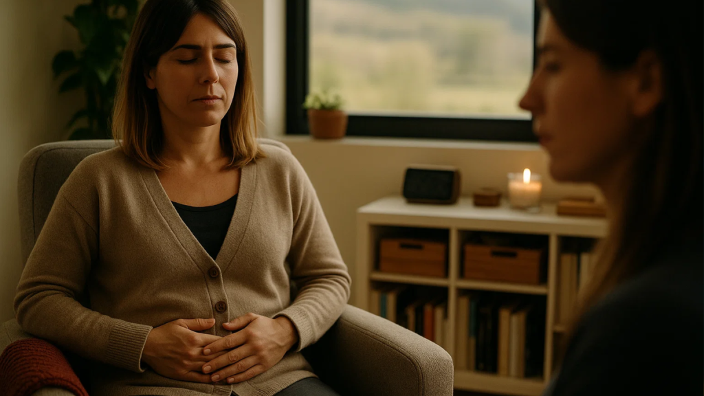 No todo empieza hablando, a veces la terapia empieza respirando