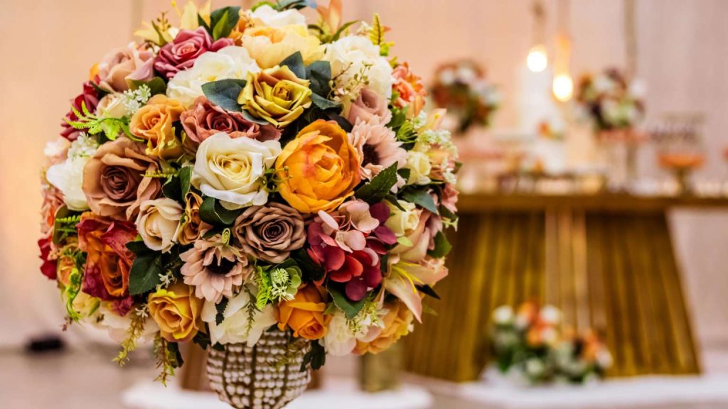 Tipos de flores para ramos elegantes y personalizados con combinaciones de colores y texturas creadas por Floristería Kandas en Candelaria.