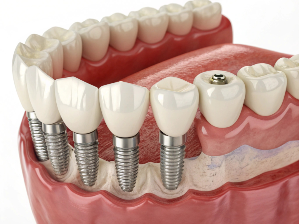 Implantes dentales se Sevilla