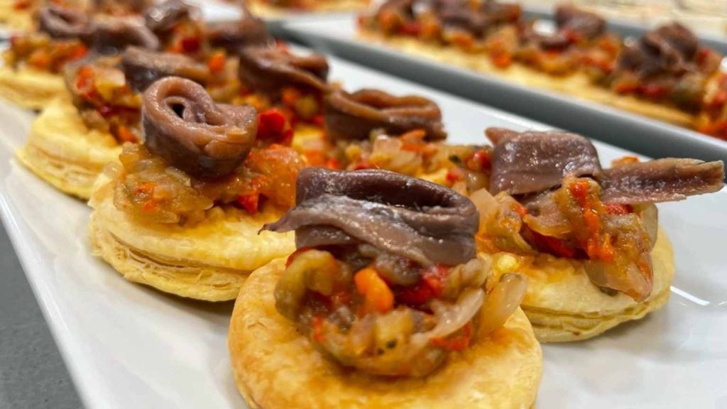 Catering empresarial eventos Madrid