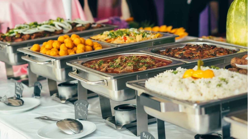 Catering para bodas en España