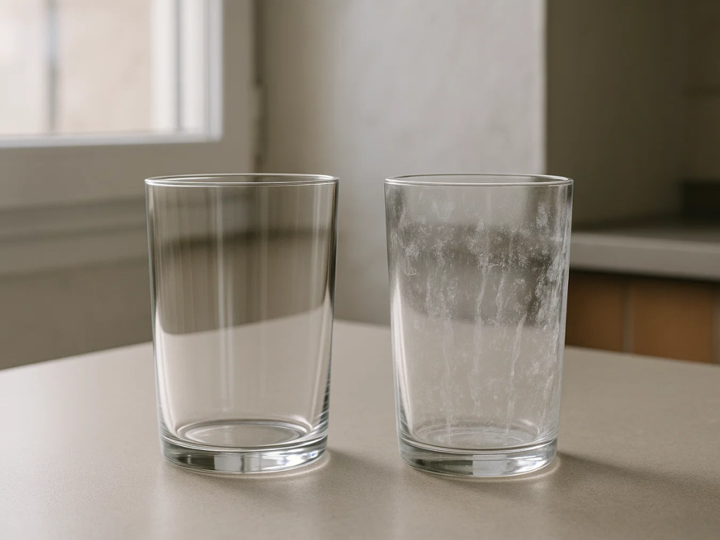 Cómo influye la calidad del agua en la limpieza diaria del hogar