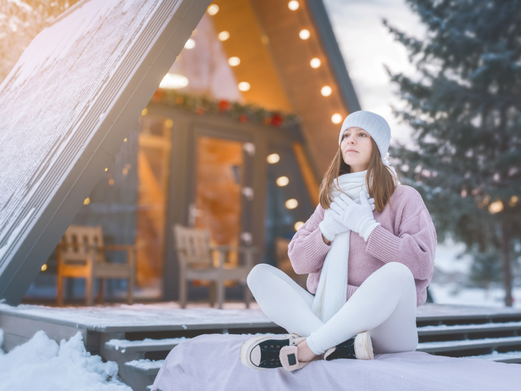 Outfit de invierno para mujeres