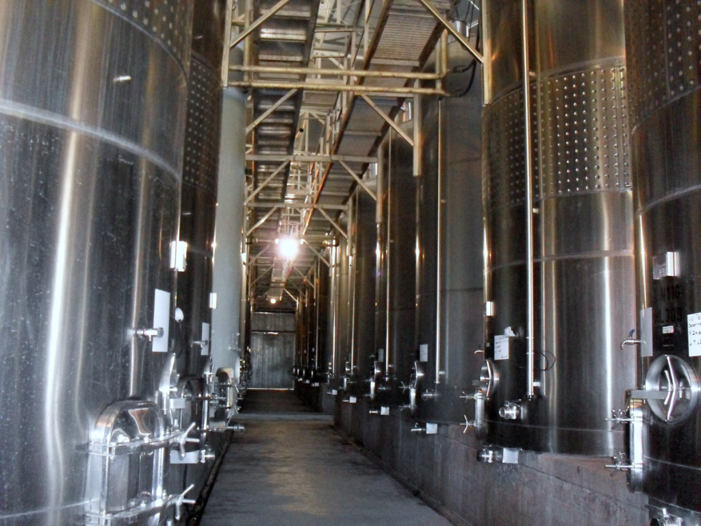 Depósitos de acero inoxidable