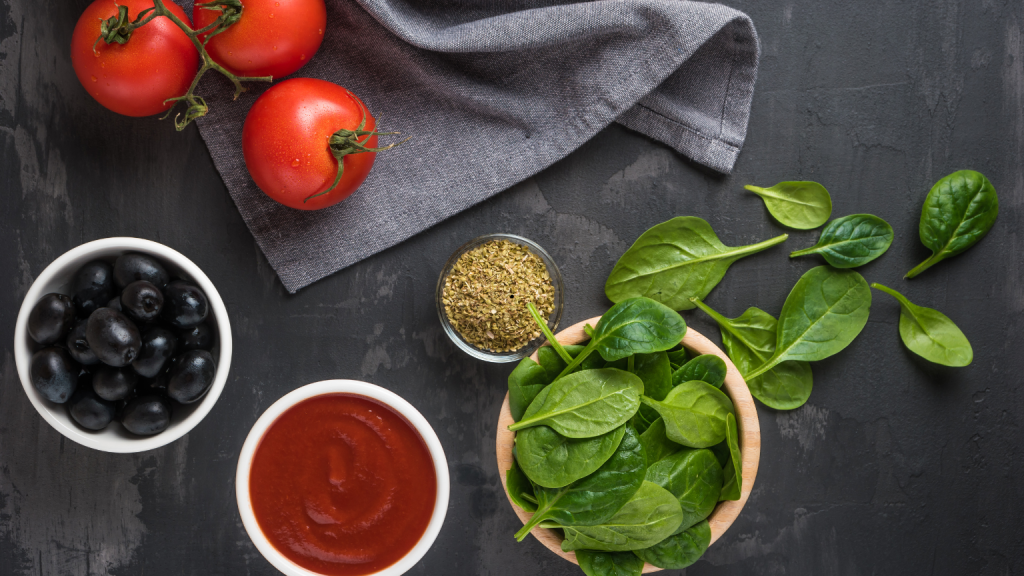 Gastronomía en Playa Paraíso.
