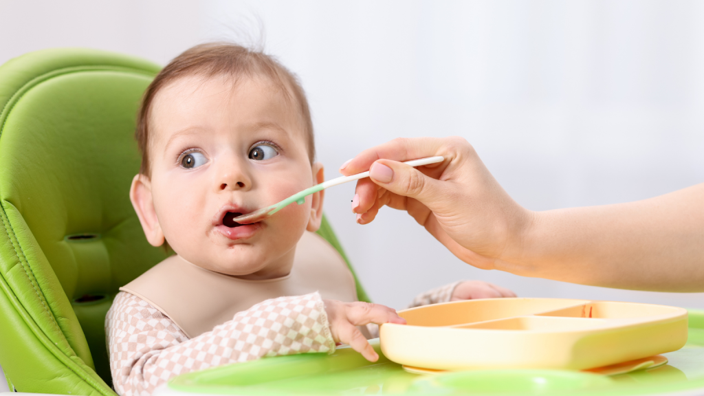 Alimentación infantil y su importancia en los primeros años