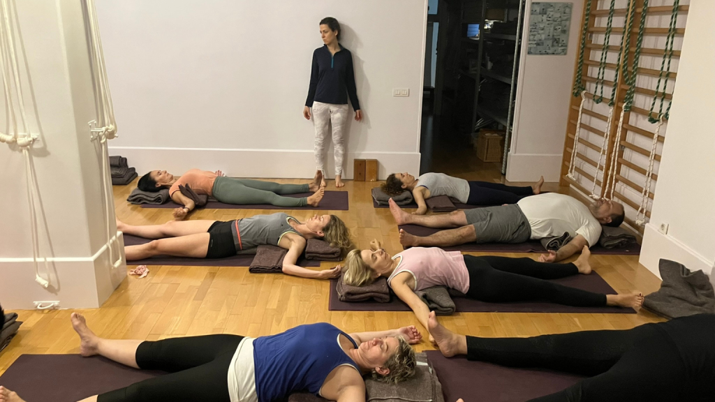 Clases de yoga para principiantes