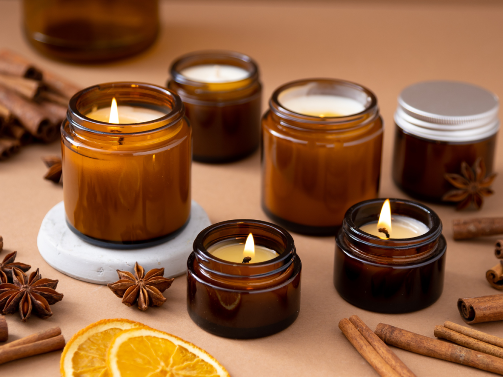 Velas naturales ecológicas, la mejor opción frente a las de parafina
