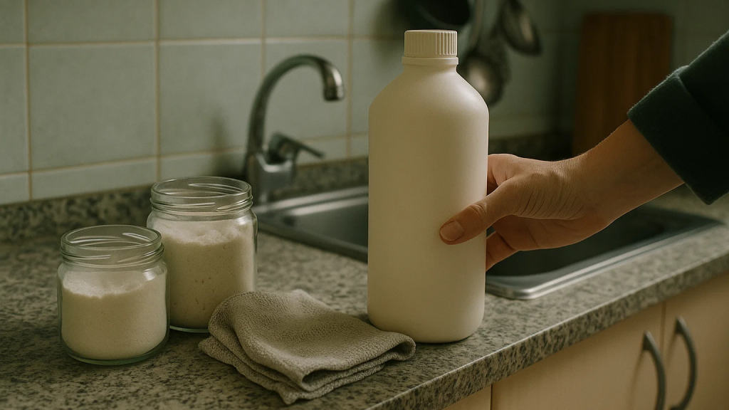 Guía completa para elegir productos de limpieza a granel más seguros y respetuosos con tu hogar