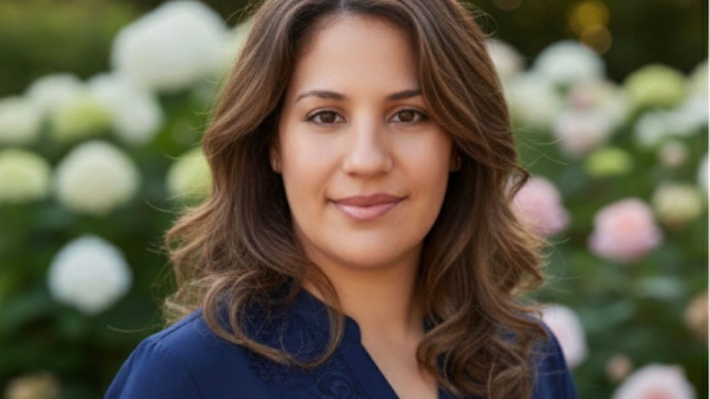 Retrato de Maryory Egleed, autora de su primera novela romántica histórica