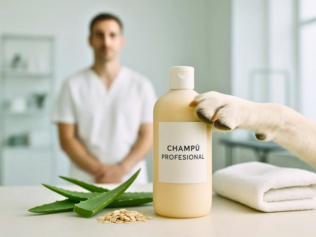 No todos los champús para perros son iguales