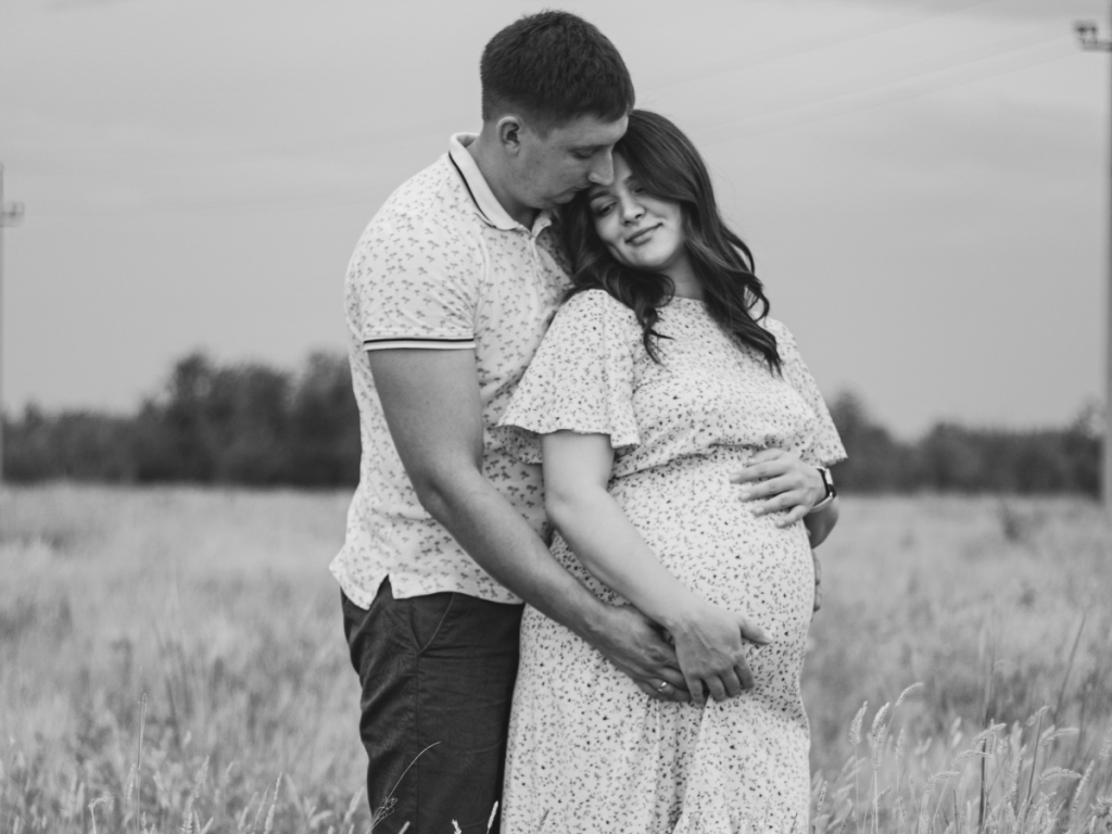 Fotografía de embarazo