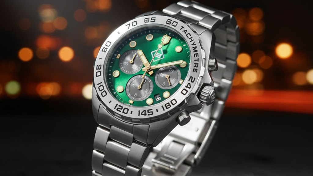 Reloj cronógrafo, guía y usos en relojes estilos clásicos