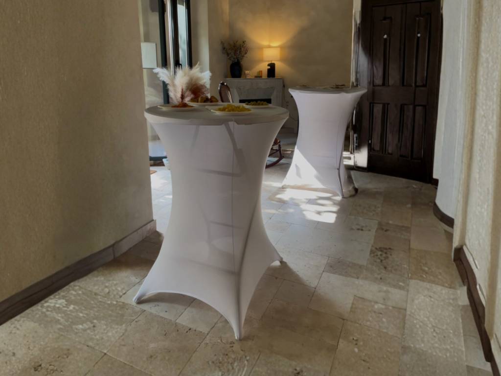 alquiler de mesas de cóctel