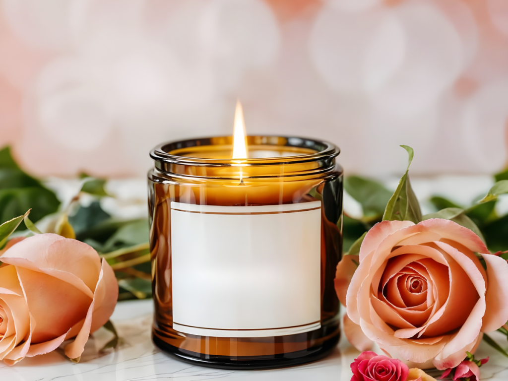 velas aromáticas naturales