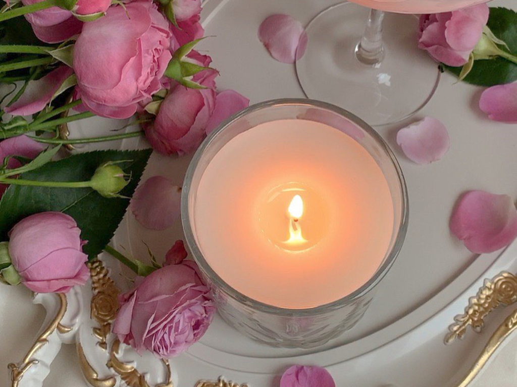 velas aromáticas de diseño