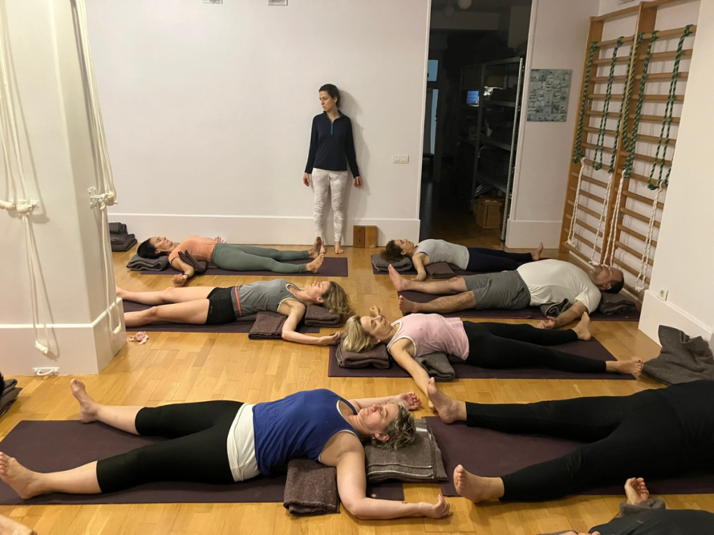 Yoga IYENGAR® y bienestar