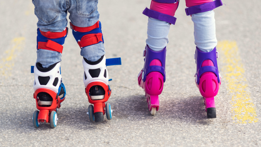 Escuela de patinaje para mejorar coordinación y equilibrio