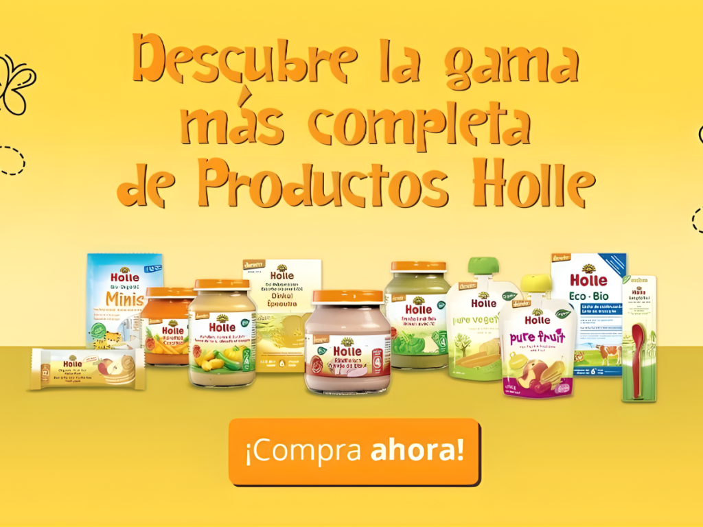 Papillas ecológicas Holle