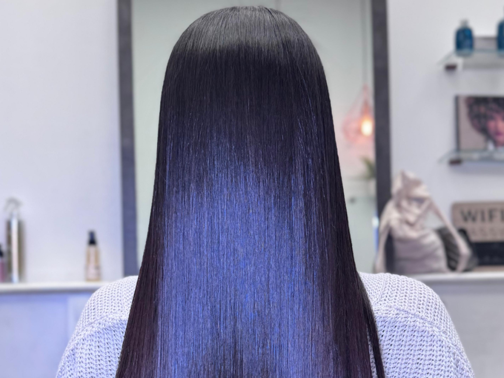 Alisado brasileño orgánico