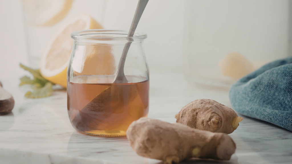 infusiones de jengibre