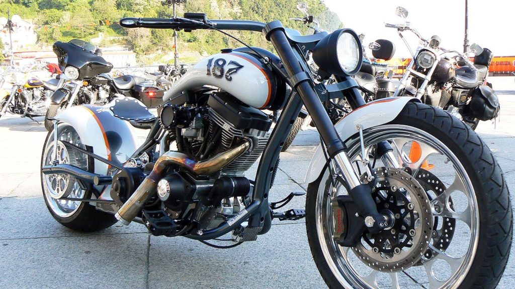 Fabricación de motos en No Stock Bikes