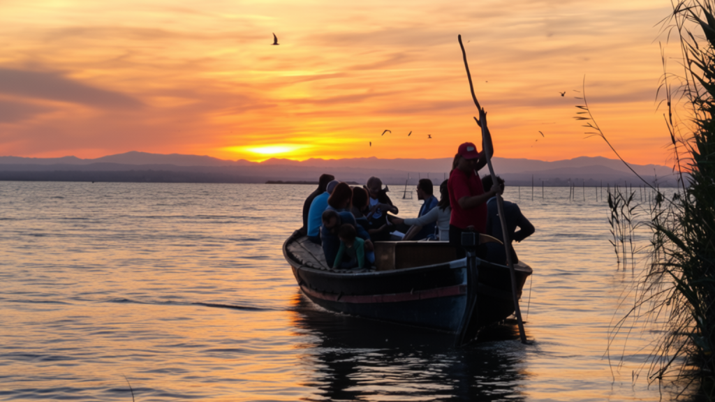 Parque natural de la Albufera Valencia