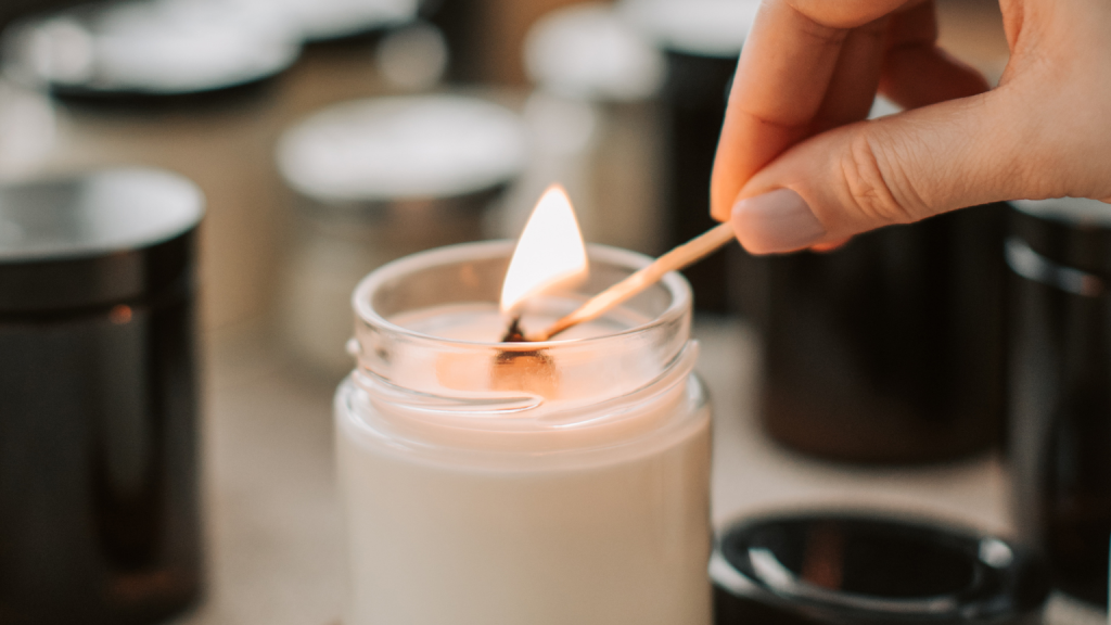 velas artesanales para regalo