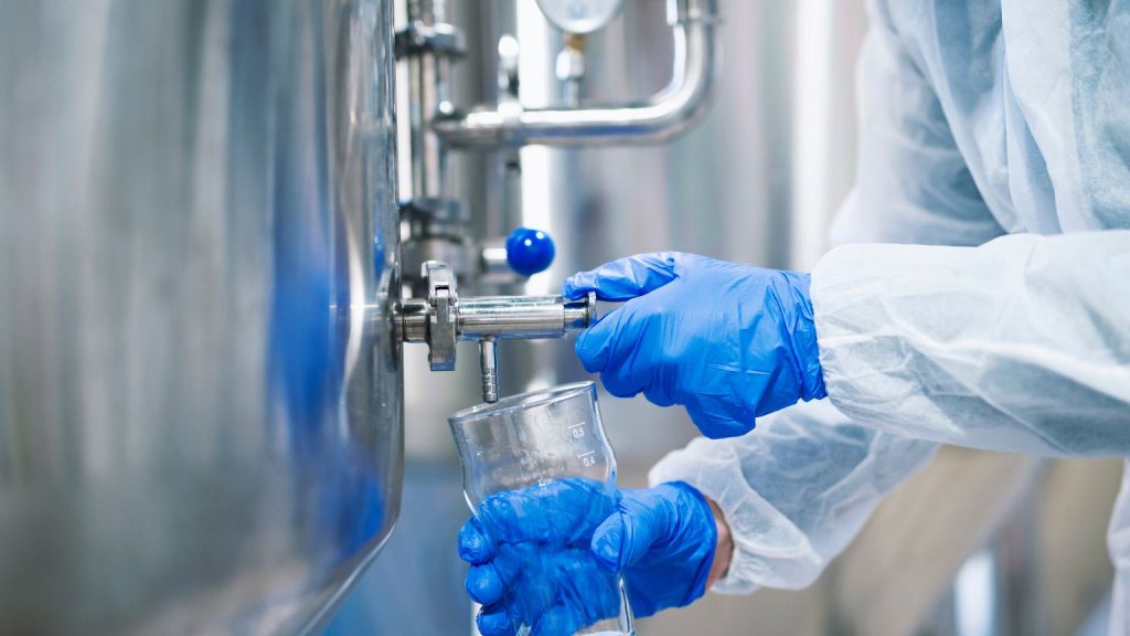 Tratamiento de aguas en instalaciones profesionales