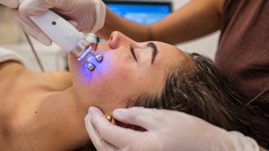 clínica de dermatología