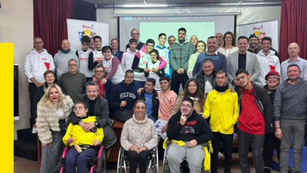 escuela deportiva inclusiva para personas con discapacidad