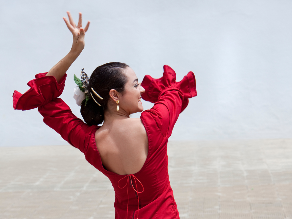 flamenca dress