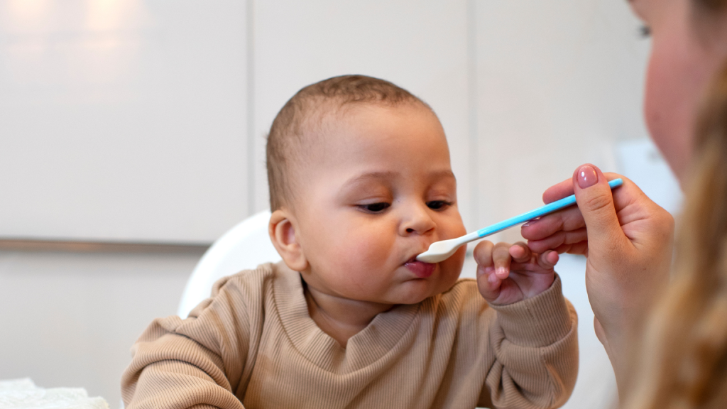 Papillas para bebés de 6 meses