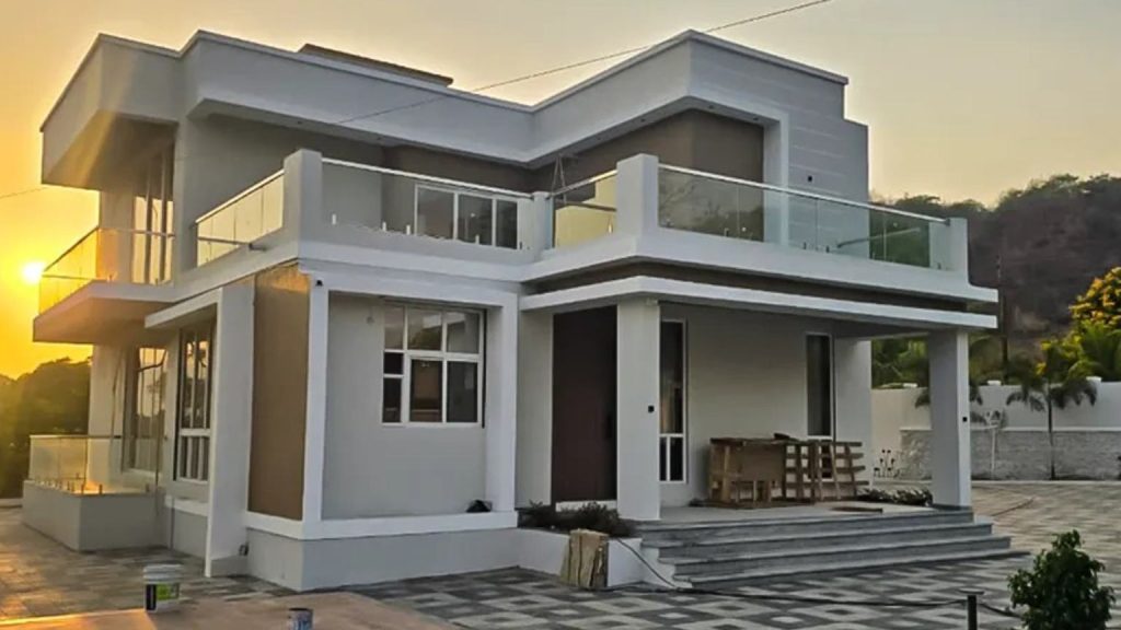 Modern villa in Tenerife cared for through professional property management services