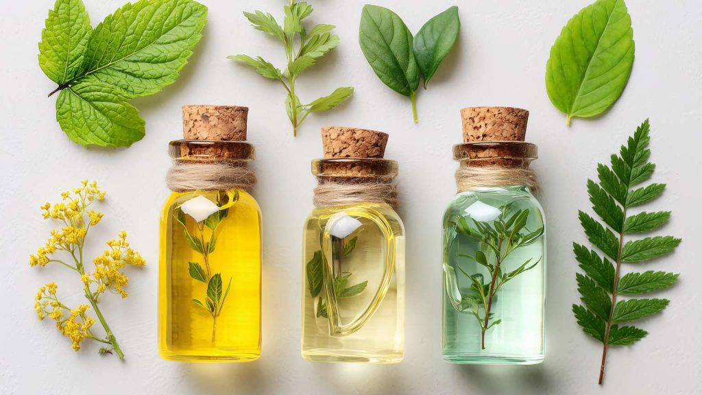 Aceites esenciales