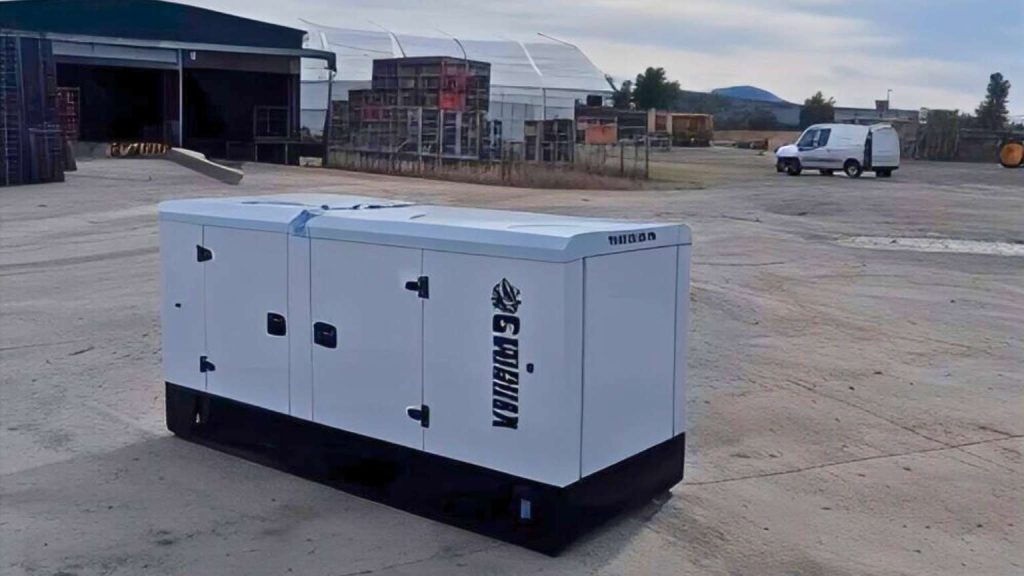 Instalar grupo de electrógenos diesel