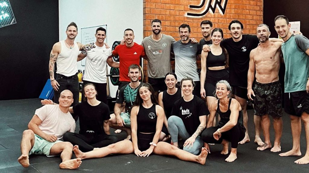 Entrenamiento de fuerza