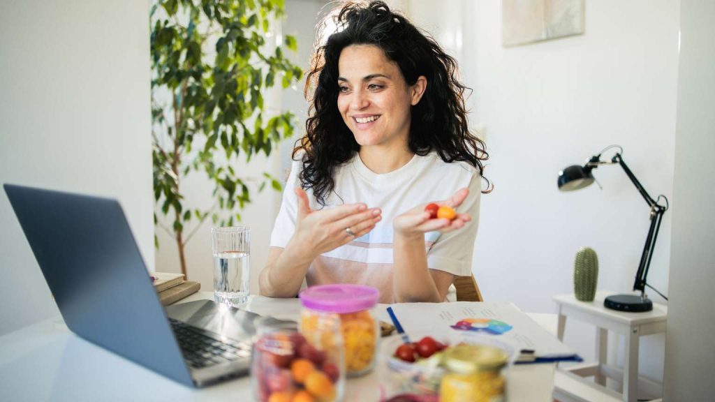 Nutricionista online