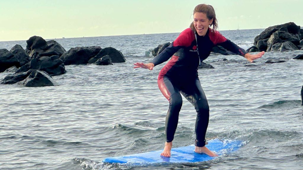 Surf camp Tenerife