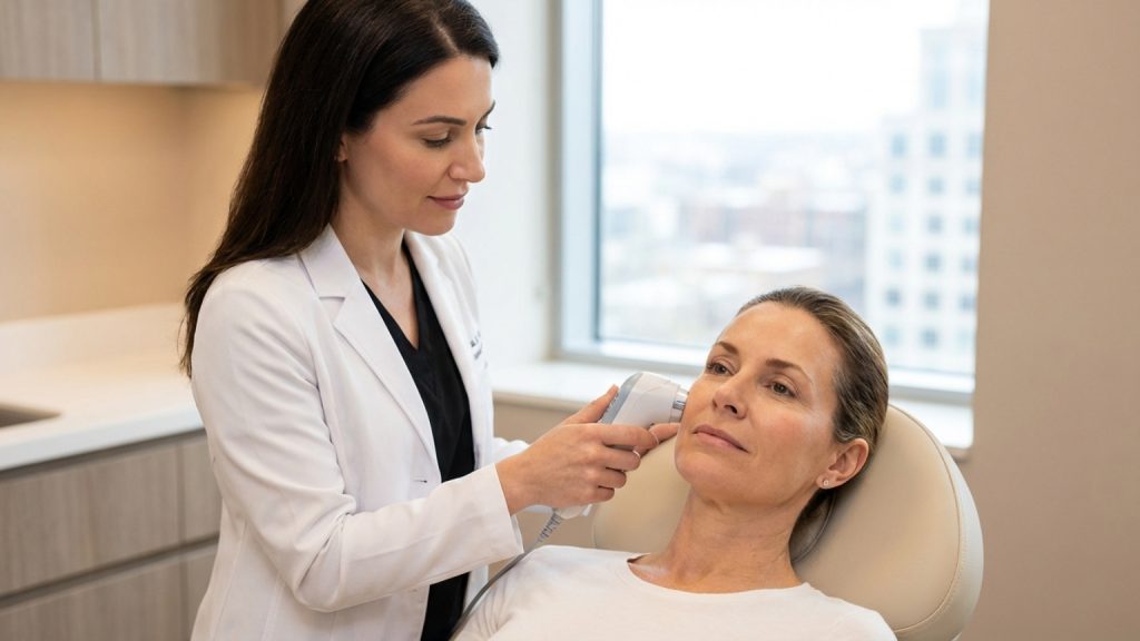 ¿Cómo rejuvenecer el rostro sin cirugía con medicina estética?