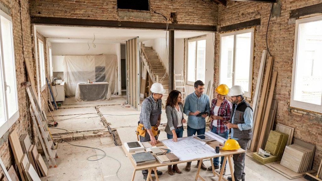 Reformas Integrales: Qué Incluyen y Cómo Planificarlas