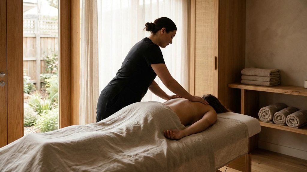 ¿Qué es un masaje descontracturante y cuándo es el momento ideal para recibirlo?