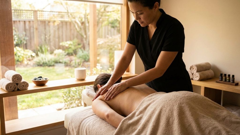 Masaje Descontracturante: Alivia Dolor y Tensión Muscular